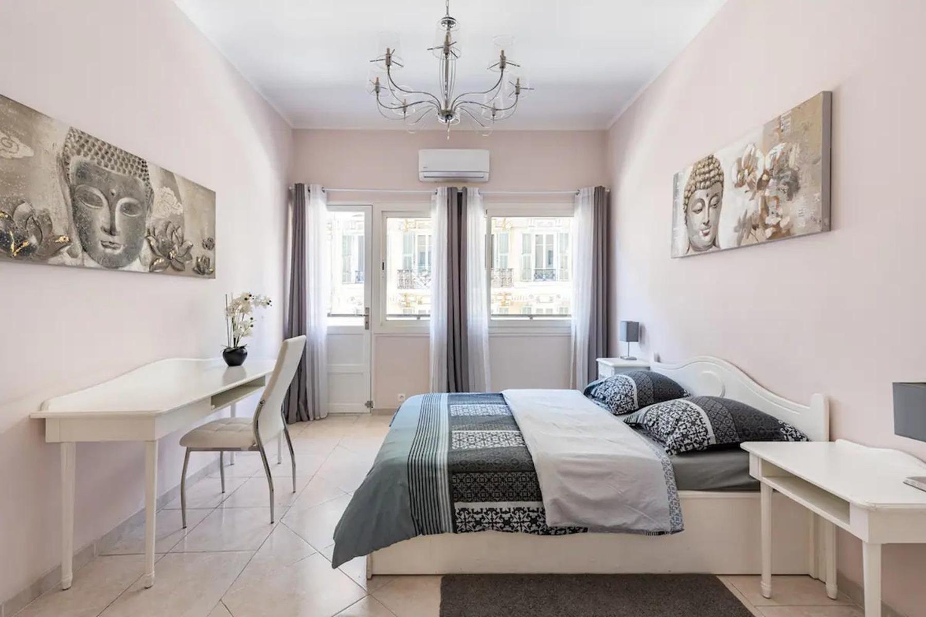 Notre Dame - Huge Sunny Modern 2Br Flat - Terrace Apartment Ница Екстериор снимка